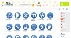 Desktop Screenshot of dkmtools.nl